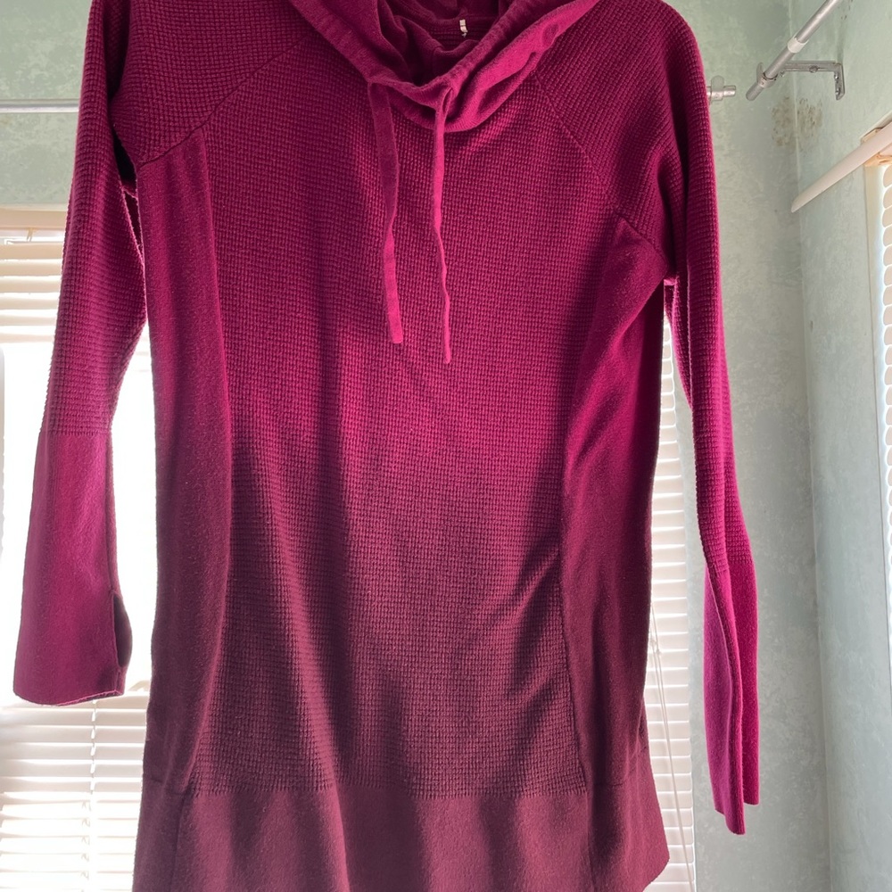 Calia ombré workout sweater hoodie